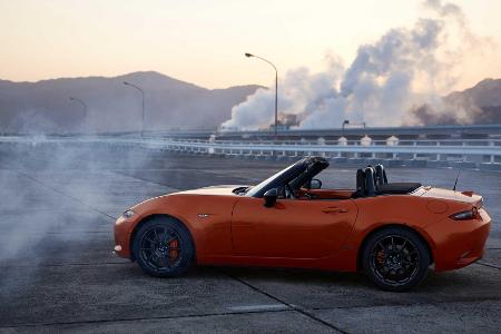 Nächster Mazda MX-5 könnte Hybrid werden
