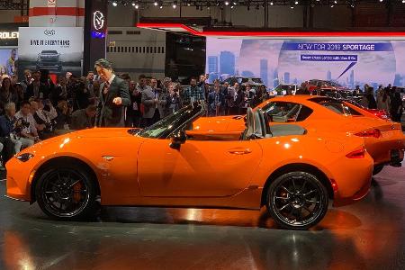 Nächster Mazda MX-5 könnte Hybrid werden