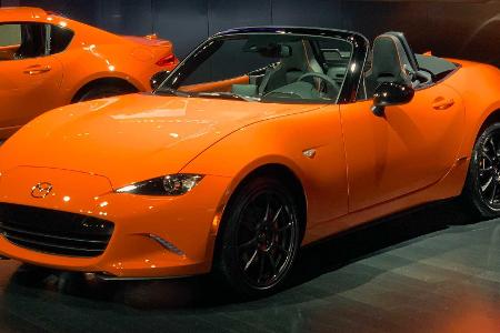 Nächster Mazda MX-5 könnte Hybrid werden