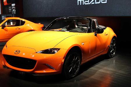Nächster Mazda MX-5 könnte Hybrid werden
