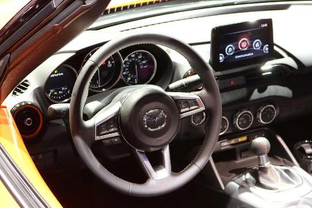 Nächster Mazda MX-5 könnte Hybrid werden