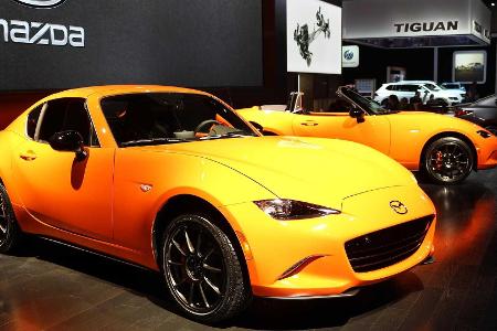 Nächster Mazda MX-5 könnte Hybrid werden