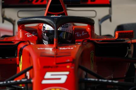 Sebastian Vettel steht am Sonntag in Austin auf P2 Sebastian Vettel steht am Sonntag in Austin auf P2