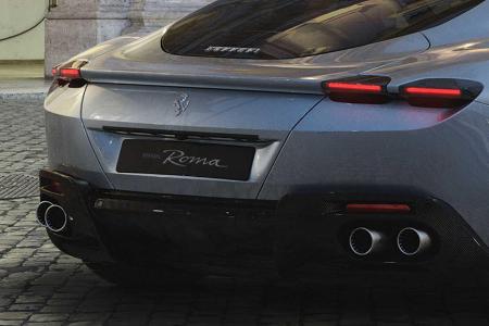 Neuer Ferrari Roma (2020): In 3,4 Sekunden zum Dolce Vita