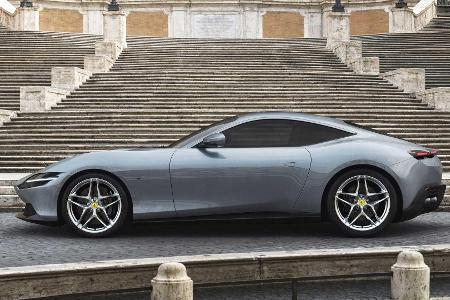 Neuer Ferrari Roma (2020): In 3,4 Sekunden zum Dolce Vita