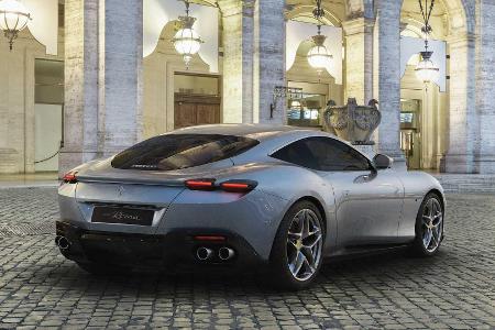 Neuer Ferrari Roma (2020): In 3,4 Sekunden zum Dolce Vita