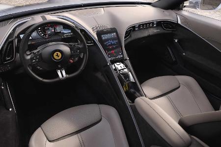 Neuer Ferrari Roma (2020): In 3,4 Sekunden zum Dolce Vita