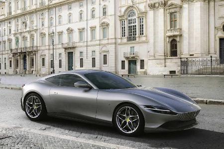 Neuer Ferrari Roma (2020): In 3,4 Sekunden zum Dolce Vita