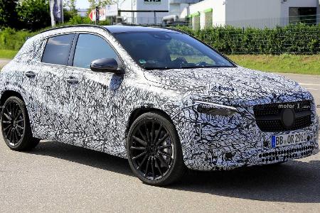 Mercedes GLA:-Neue Version soll zehn Zentimeter höher werden Mercedes GLA:-Neue Version soll zehn Zentimeter höher werden