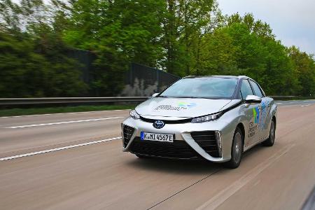 Experte: Wasserstoff-Autos haben nur 15 Prozent Wirkungsgrad