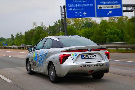 Experte: Wasserstoff-Autos haben nur 15 Prozent Wirkungsgrad