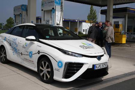 Experte: Wasserstoff-Autos haben nur 15 Prozent Wirkungsgrad