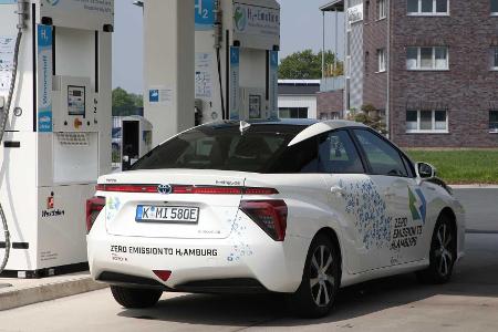 Experte: Wasserstoff-Autos haben nur 15 Prozent Wirkungsgrad