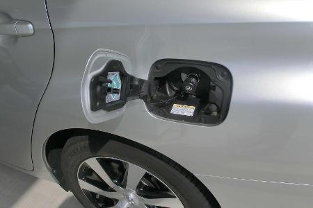 Experte: Wasserstoff-Autos haben nur 15 Prozent Wirkungsgrad