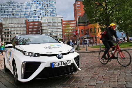 Experte: Wasserstoff-Autos haben nur 15 Prozent Wirkungsgrad