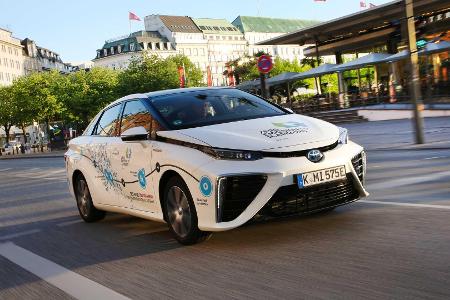 Experte: Wasserstoff-Autos haben nur 15 Prozent Wirkungsgrad