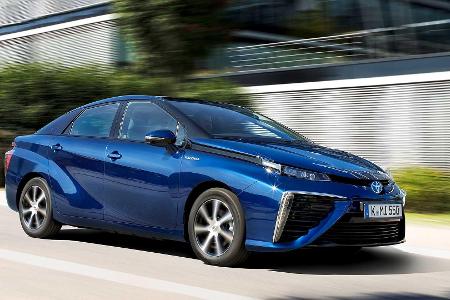 Experte: Wasserstoff-Autos haben nur 15 Prozent Wirkungsgrad