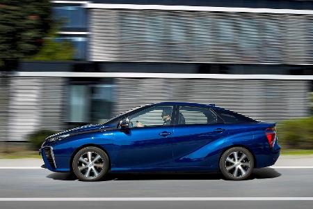 Experte: Wasserstoff-Autos haben nur 15 Prozent Wirkungsgrad