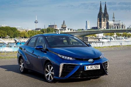 Experte: Wasserstoff-Autos haben nur 15 Prozent Wirkungsgrad