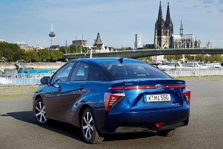 Experte: Wasserstoff-Autos haben nur 15 Prozent Wirkungsgrad