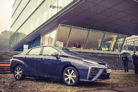 Experte: Wasserstoff-Autos haben nur 15 Prozent Wirkungsgrad