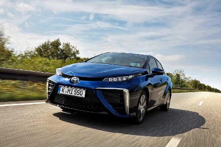 Experte: Wasserstoff-Autos haben nur 15 Prozent Wirkungsgrad