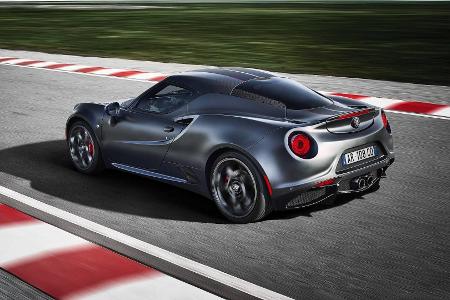 Die Produktion des Alfa Romeo 4C wird gestoppt