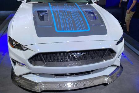 Ford Mustang Lithium mit über 900 PS starkem Elektroantrieb