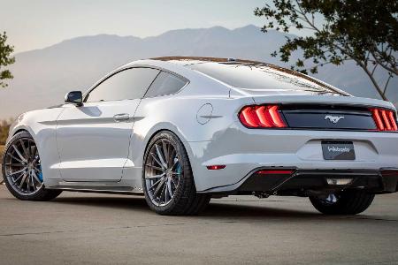 Ford Mustang Lithium mit über 900 PS starkem Elektroantrieb