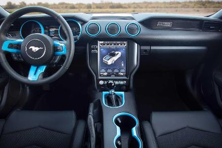 Ford Mustang Lithium mit über 900 PS starkem Elektroantrieb
