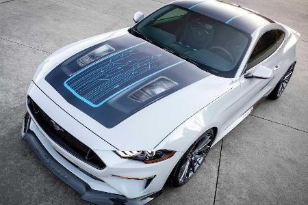Ford Mustang Lithium mit über 900 PS starkem Elektroantrieb