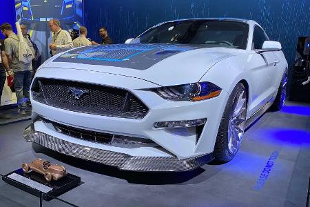 Ford Mustang Lithium mit über 900 PS starkem Elektroantrieb