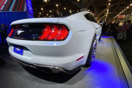Ford Mustang Lithium mit über 900 PS starkem Elektroantrieb