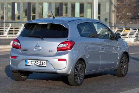 Mitsubishi Space Star (2020): Neue Version mit fetter Chromspange