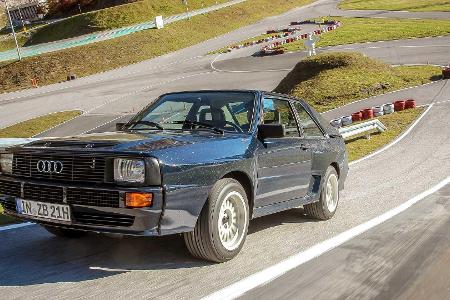 Zeitreise: Unterwegs im Audi Sport quattro von 1984