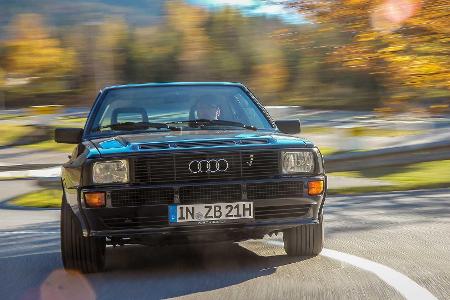 Zeitreise: Unterwegs im Audi Sport quattro von 1984