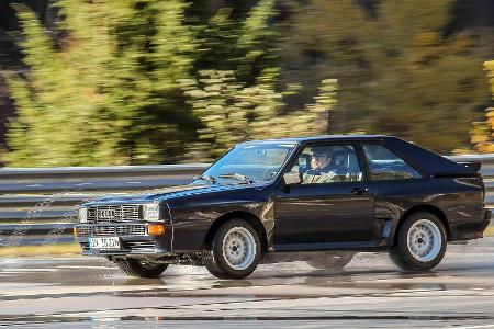 Zeitreise: Unterwegs im Audi Sport quattro von 1984