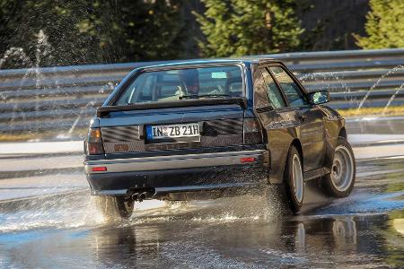 Zeitreise: Unterwegs im Audi Sport quattro von 1984