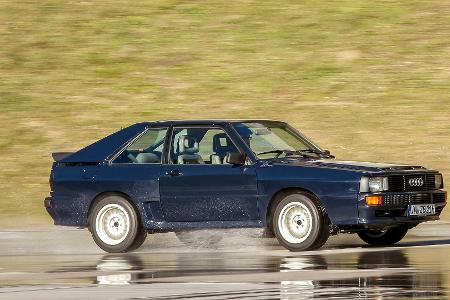 Zeitreise: Unterwegs im Audi Sport quattro von 1984