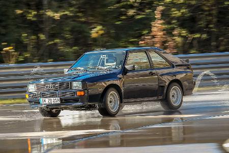 Zeitreise: Unterwegs im Audi Sport quattro von 1984