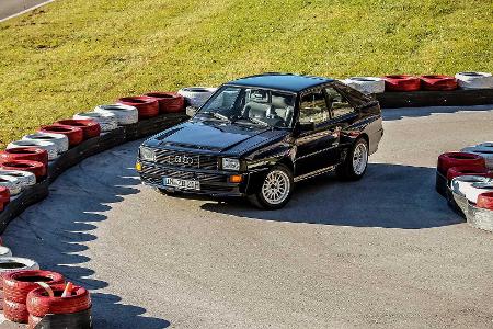 Zeitreise: Unterwegs im Audi Sport quattro von 1984