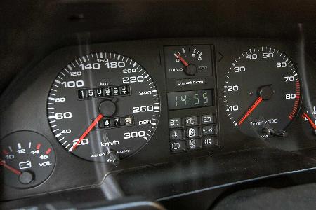Zeitreise: Unterwegs im Audi Sport quattro von 1984