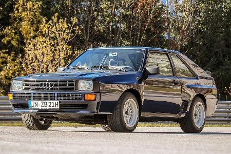 Zeitreise: Unterwegs im Audi Sport quattro von 1984