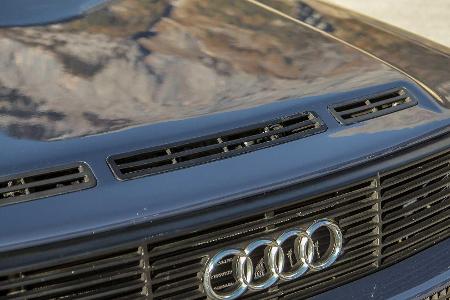Zeitreise: Unterwegs im Audi Sport quattro von 1984