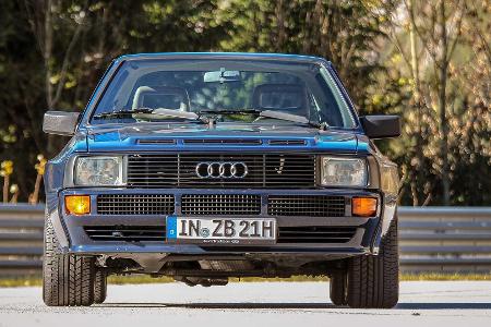 Zeitreise: Unterwegs im Audi Sport quattro von 1984