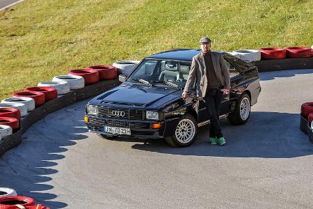 Zeitreise: Unterwegs im Audi Sport quattro von 1984