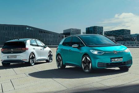 VW-Konzern investiert noch stärker in Elektroautos