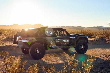 VW enthüllt krassen Atlas Cross Sport R für die Baja 1000
