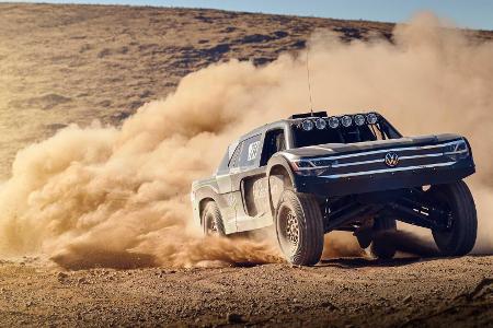 VW enthüllt krassen Atlas Cross Sport R für die Baja 1000
