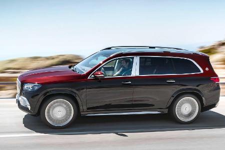 Mercedes-Maybach GLS 600: Groß wie ein GLS, nobel wie ein Maybach